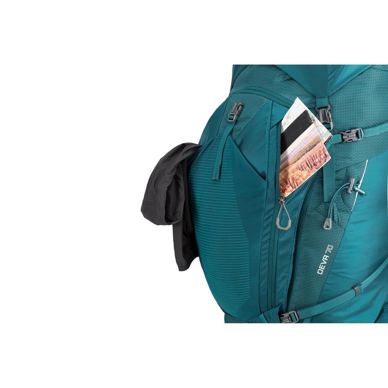 Gregory womens deva 60L backpack backpack pockets