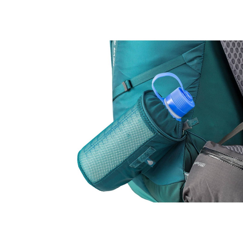 Gregory womens deva 60L backpack Water bottle holder