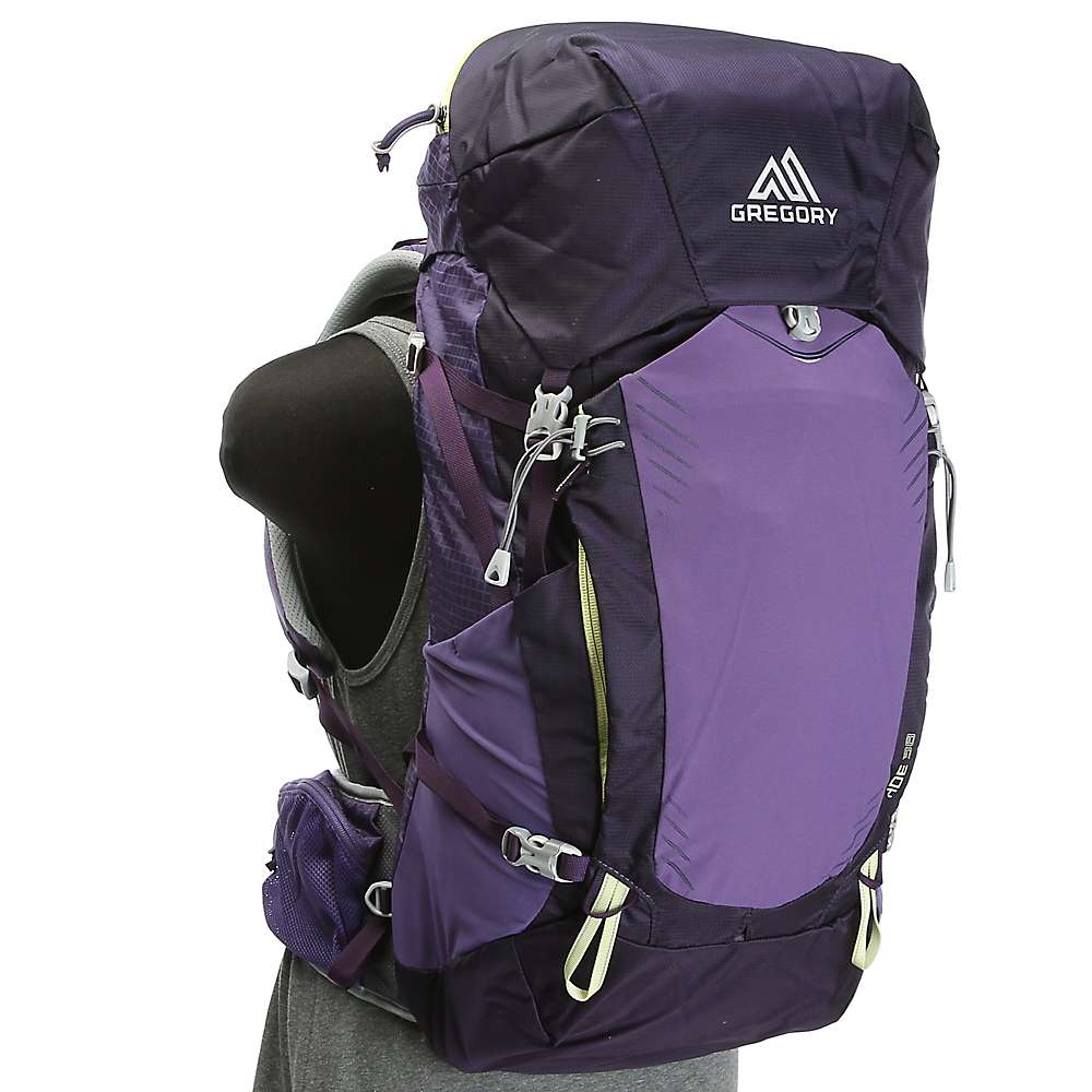gregory purple backpack
