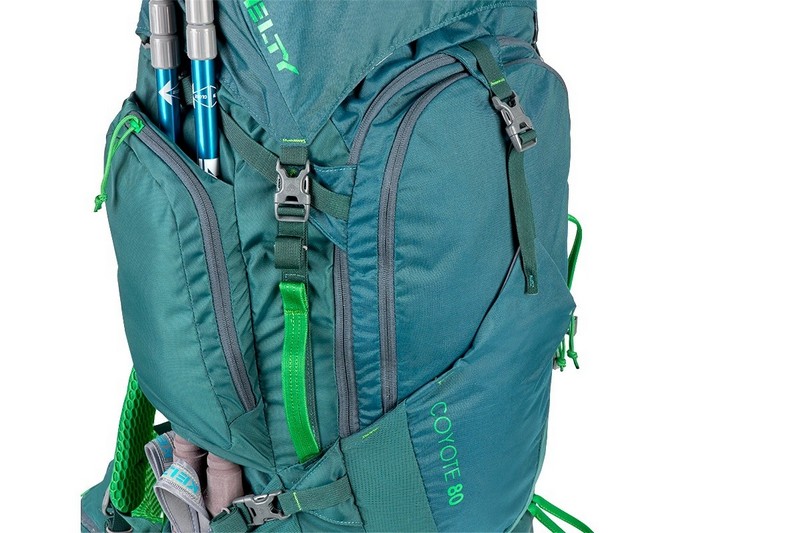 Kelty Coyote 80 Backpack Review Features