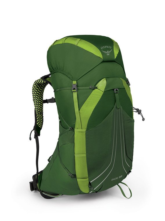 Osprey Exos 58 Backside Backpack