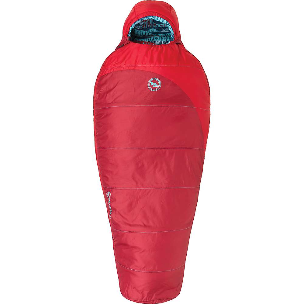 Big Agnes Junior Wolverine 15 Degree Sleeping Bag