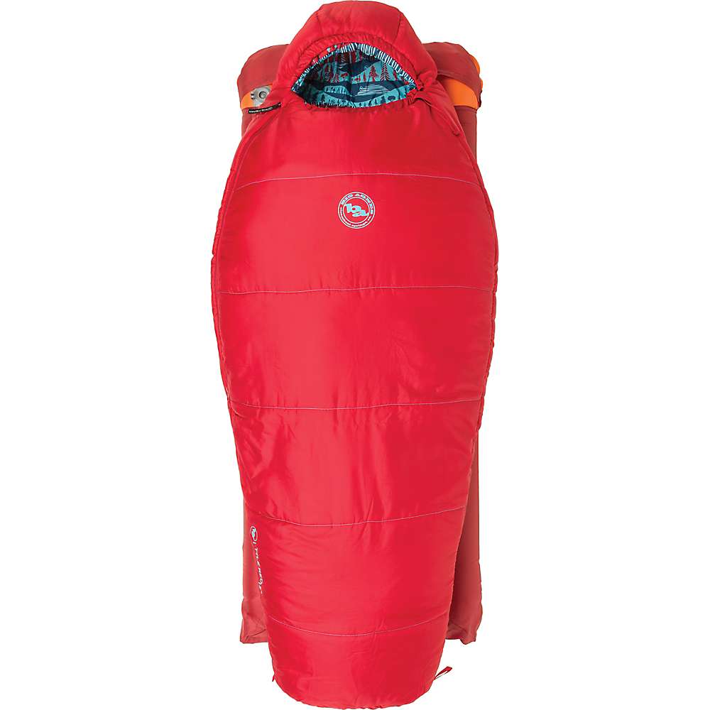 Big Agnes Kids’ Little Red 15 Degree Sleeping Bag