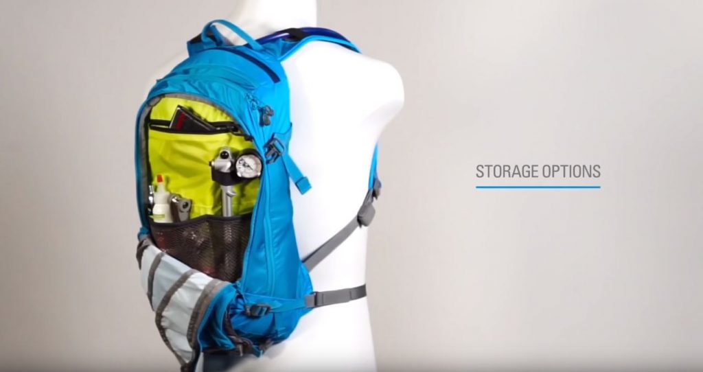 Camelbak lobo hydration pack storage 