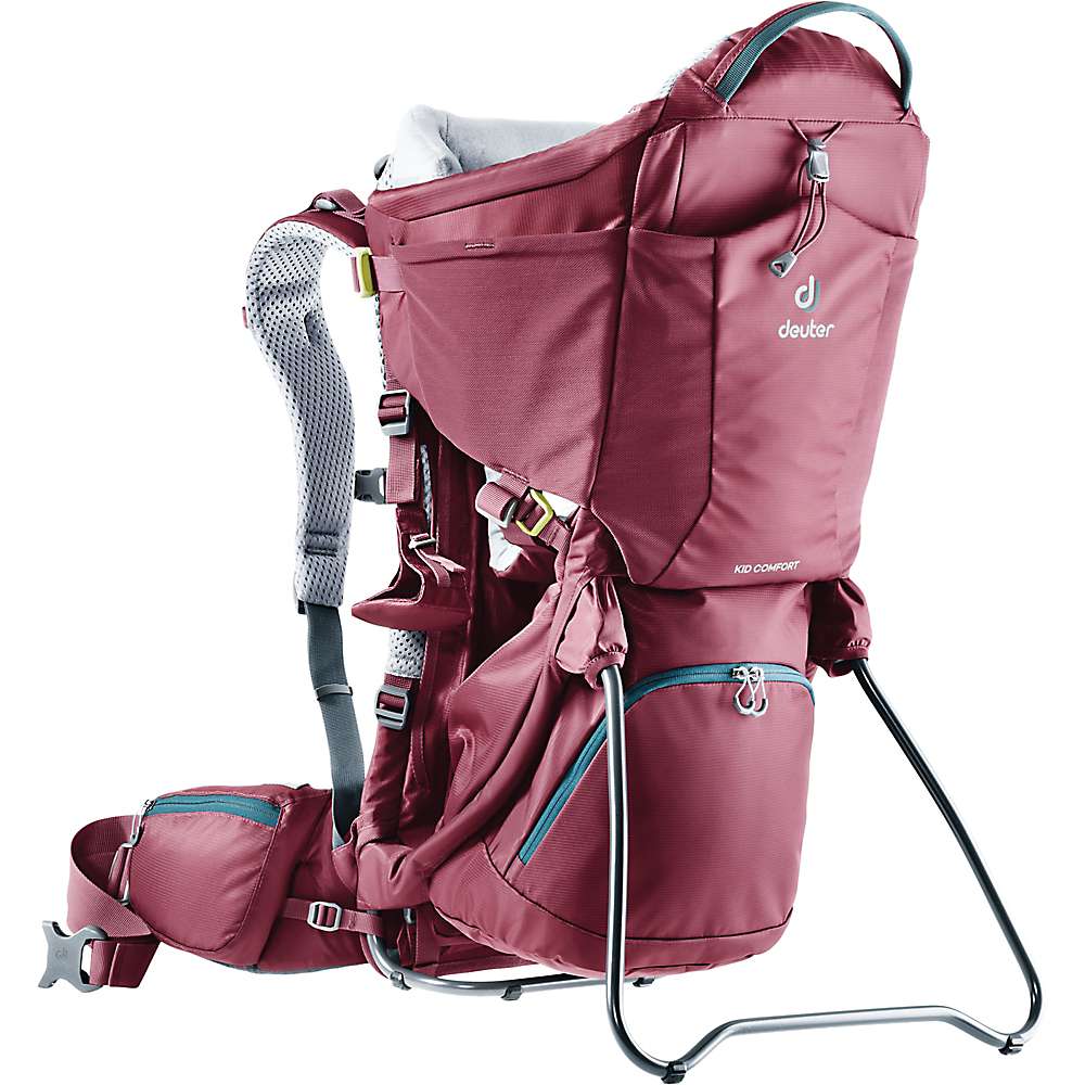 Deuter Kid Comfort Child Carrier Backpack Review