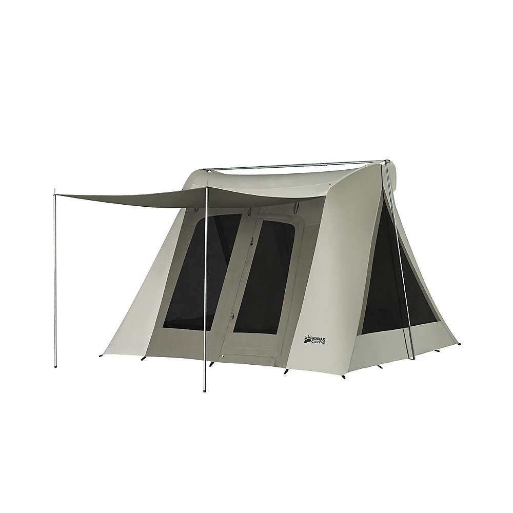 Kodiak Canvas Flex-Bow VX Canvas 6 Person Tent with Tarp