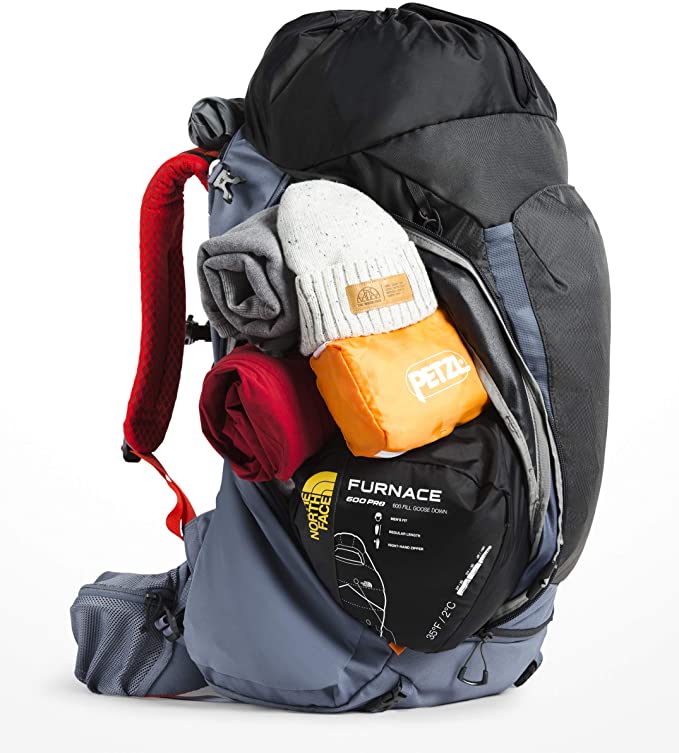 The north face terra 55 backpack