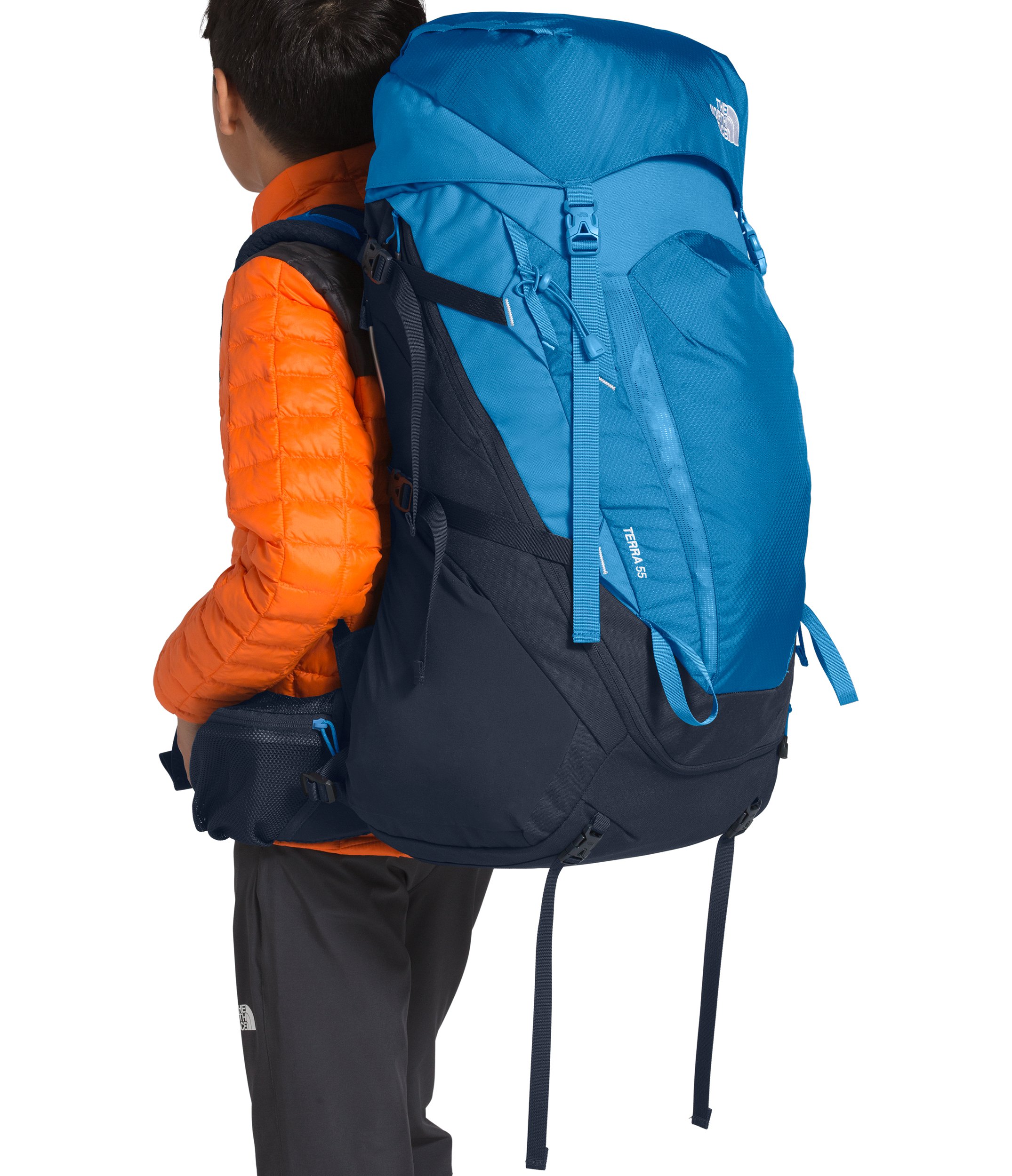 north face youth terra 55