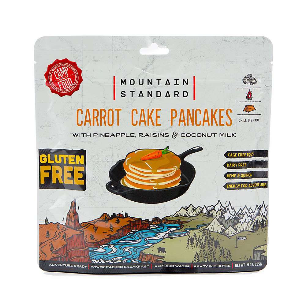 Backpacker’s Pantry Mountain Standard Carrot Cake Pancakes