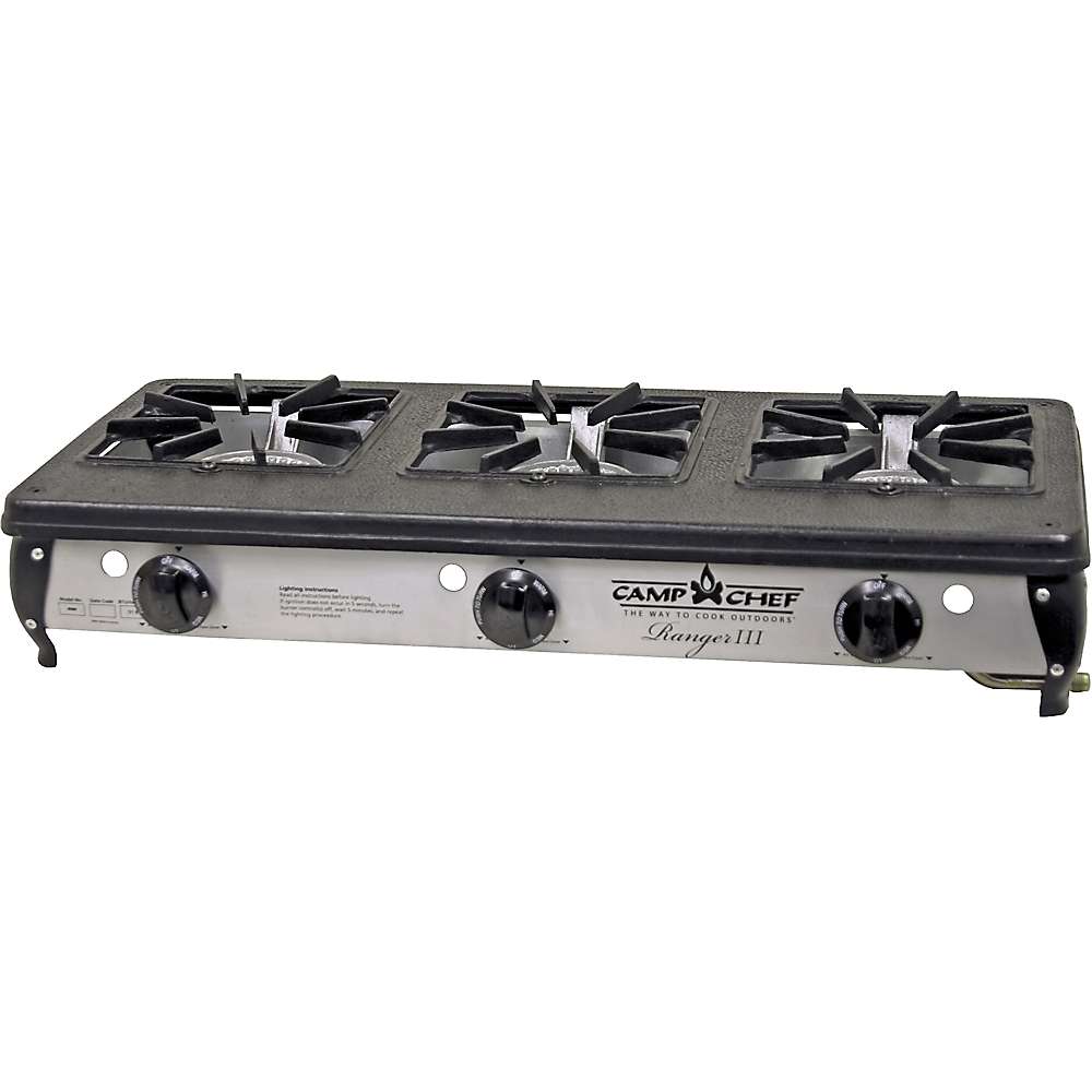 Camp Chef Ranger III Table Top Stove
