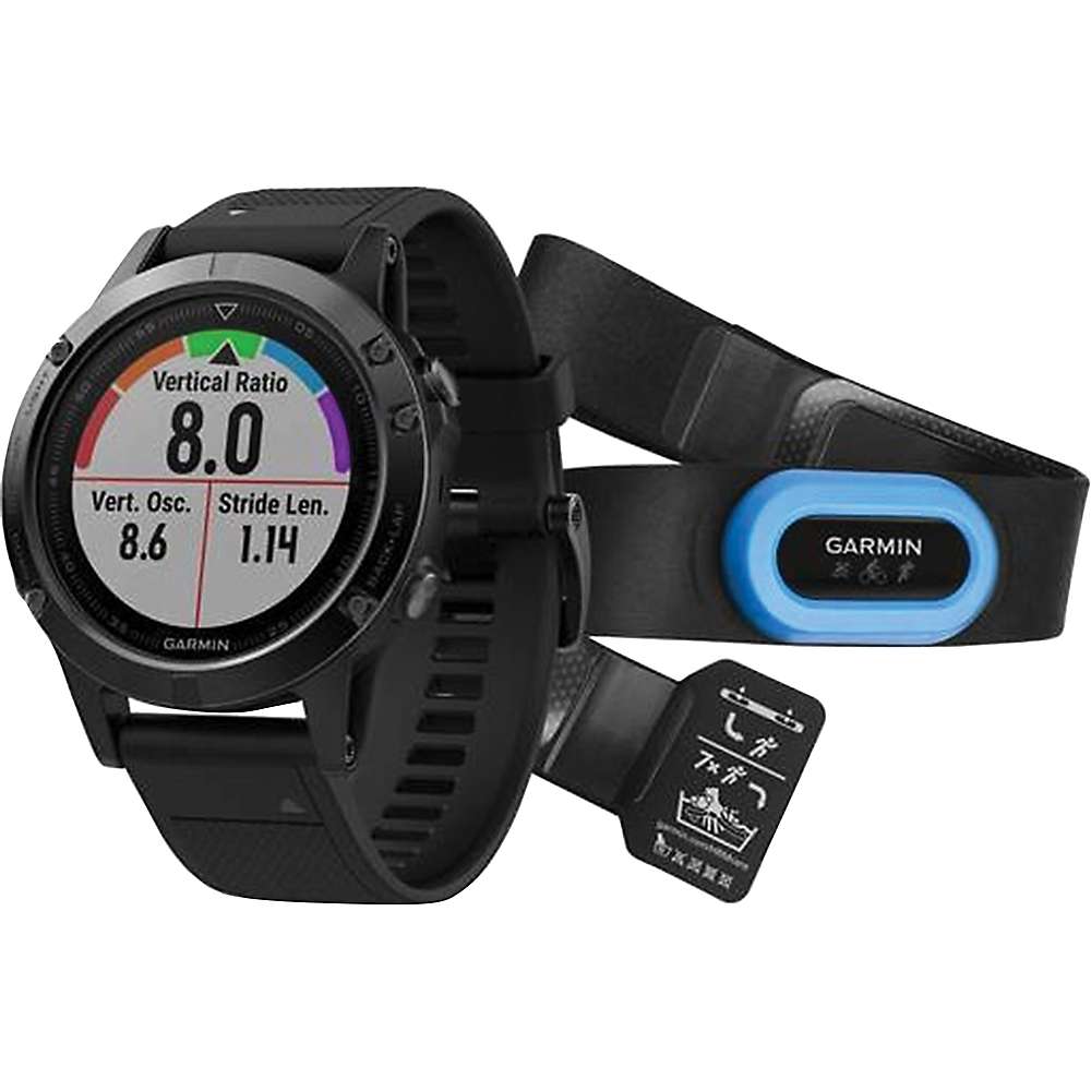 Garmin fenix 5 Sapphire Performer Bundle