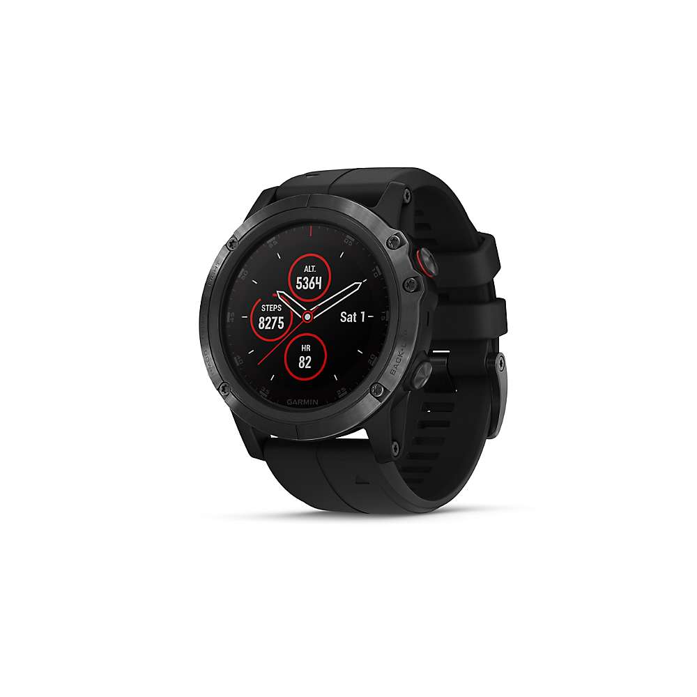 Garmin fenix 5X Plus Sapphire Watch