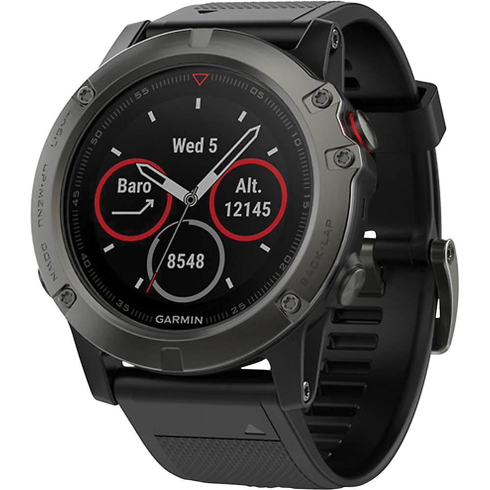 Garmin Fenix 5X Sapphire Watch