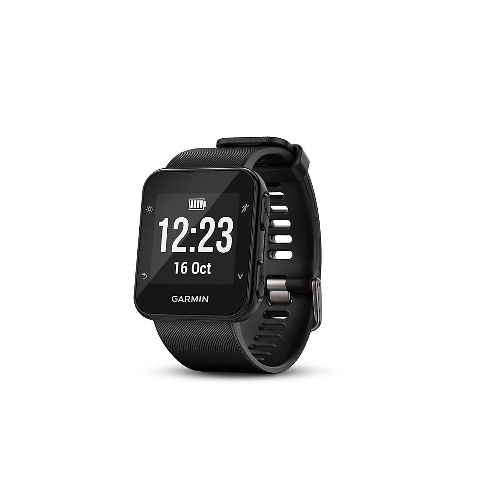 garmin forerunner 35 is it waterproof