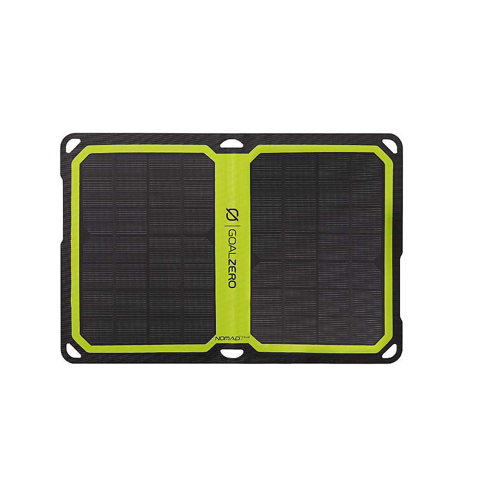 Goal Zero Nomad 7 Plus Solar Panel w/ Sunpower
