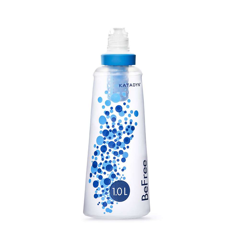 Katadyn BeFree Microfilter Bottle – 1 Liter