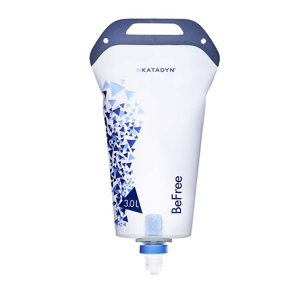 Katadyn BeFree Microfilter Bottle – 3 Liter