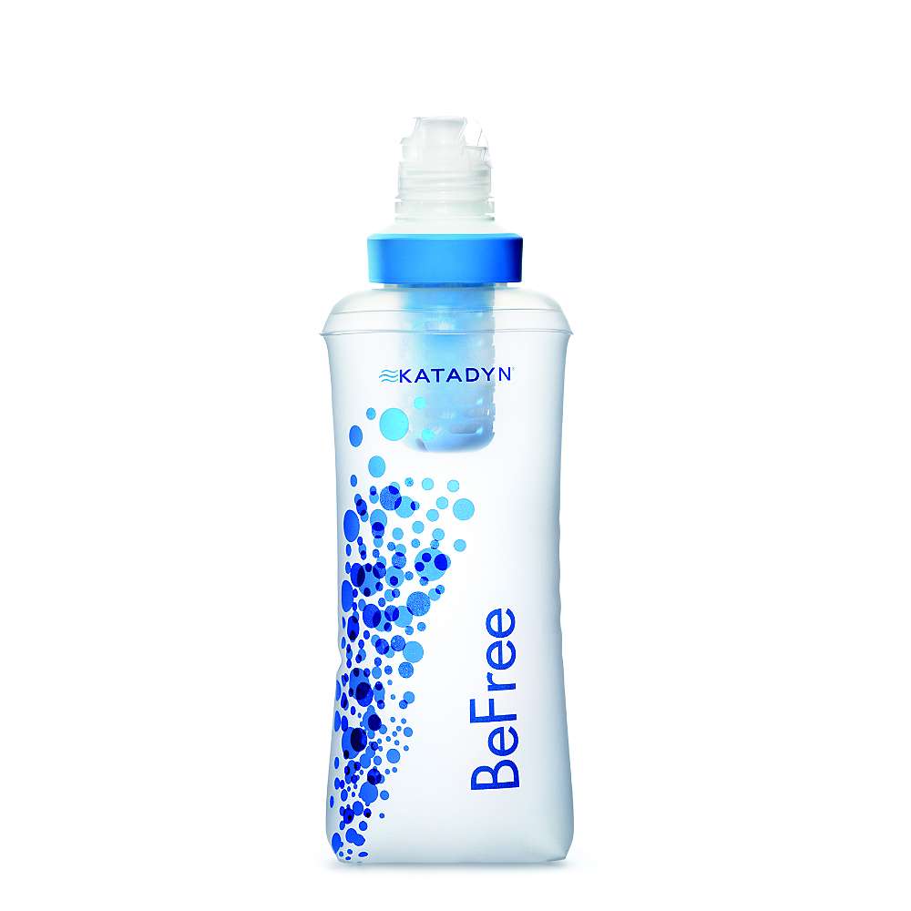 Katadyn BeFree Microfilter Bottle – .6 Liter