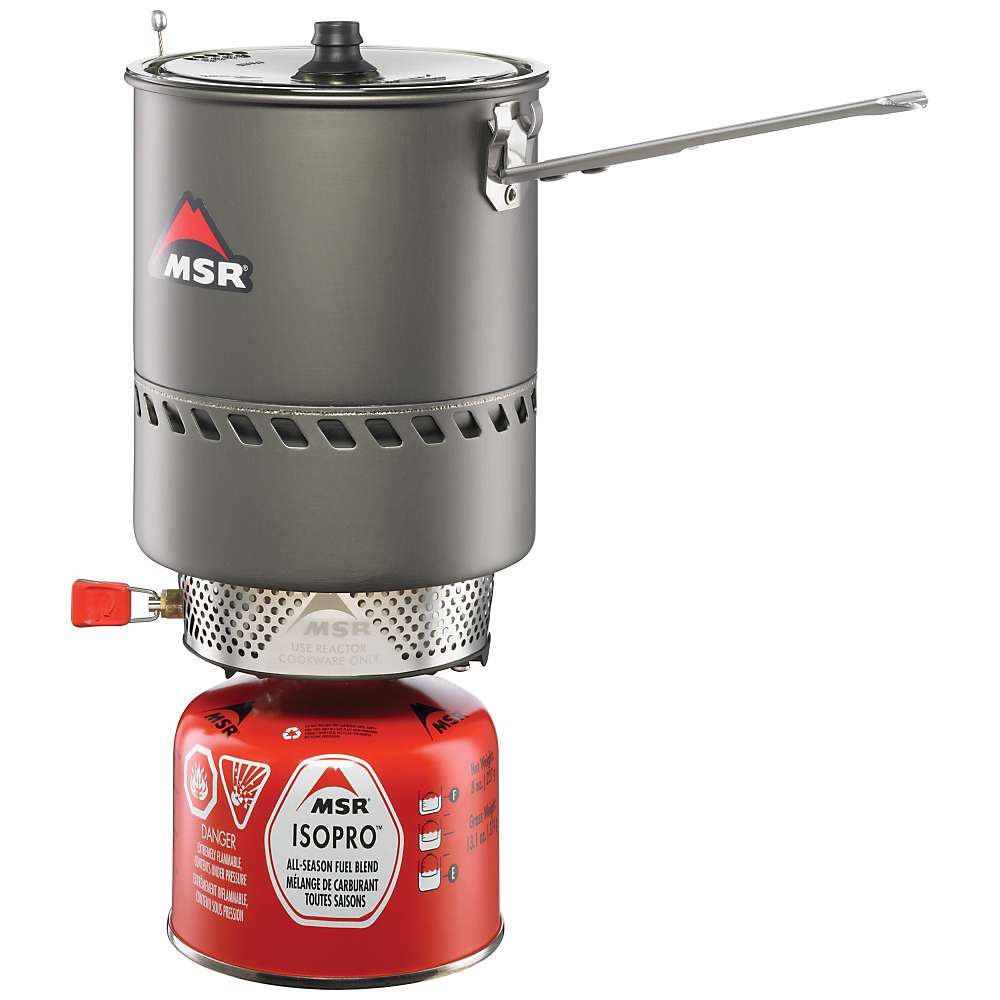 MSR Reactor 1.0L Stove System