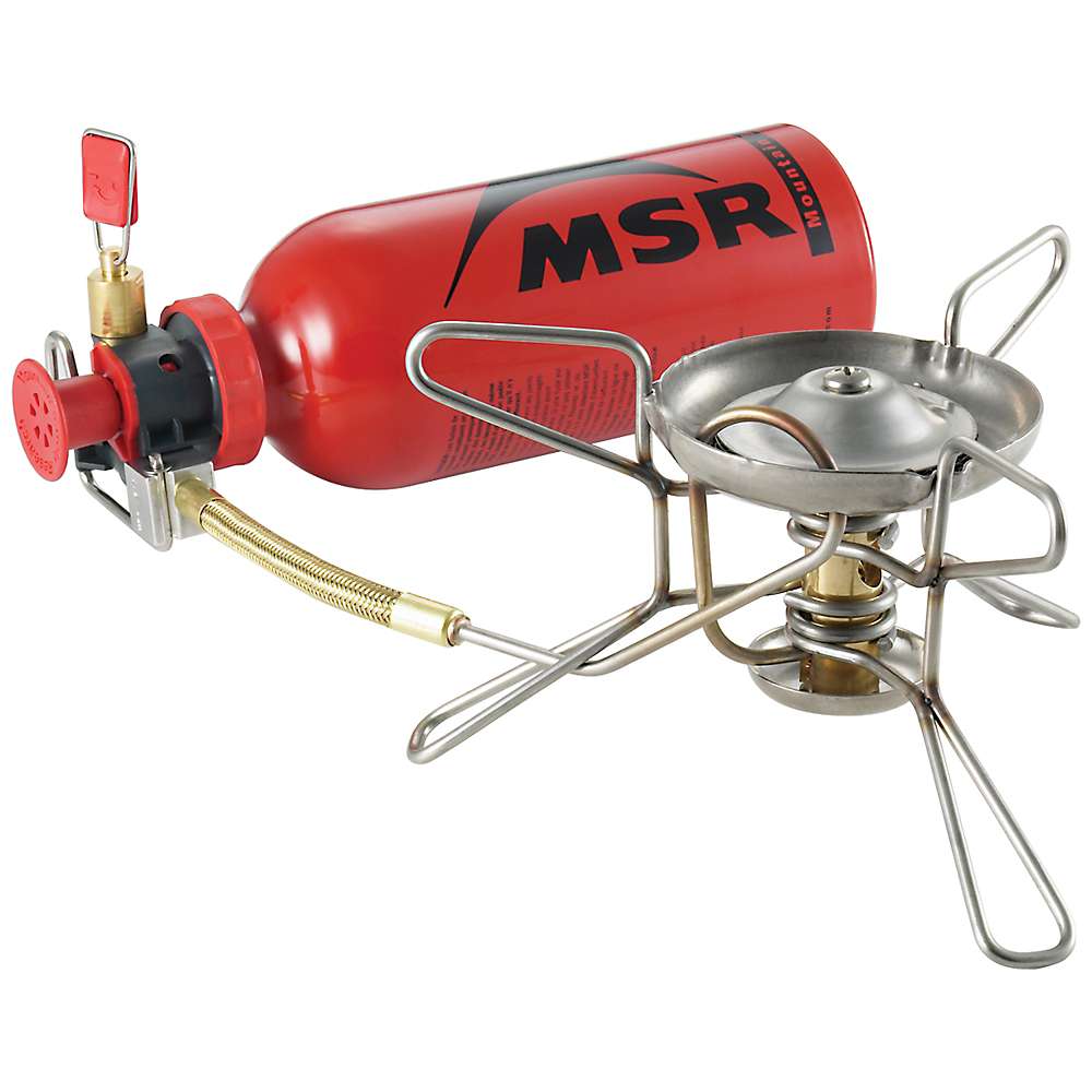 MSR WhisperLite Stove Review