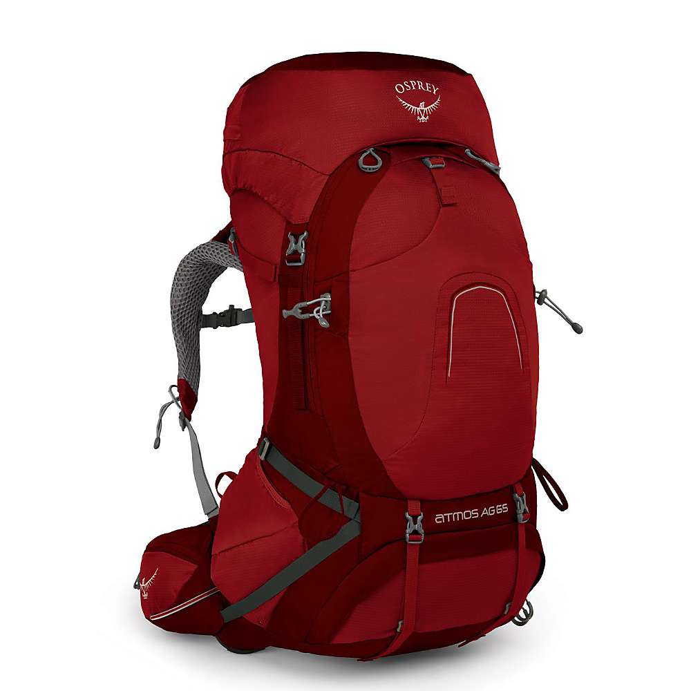 osprey atmos ag 65 backpacking backpack review