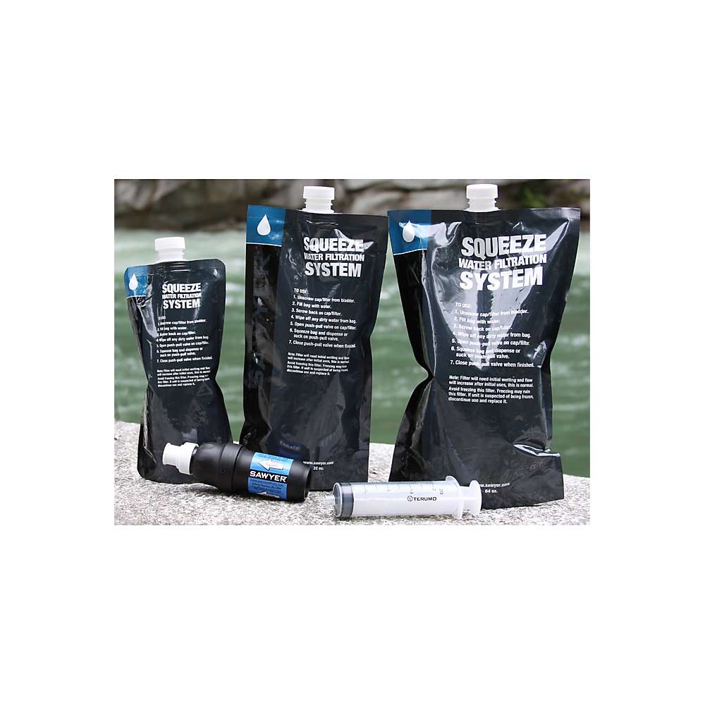 Sawyer PointONE Squeeze Water Filter System