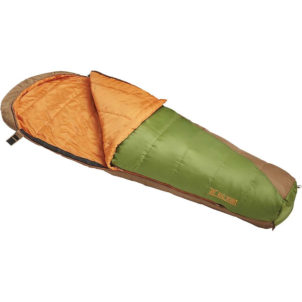 Slumberjack Boys’ Big Scout 30 Degree Sleeping Bag