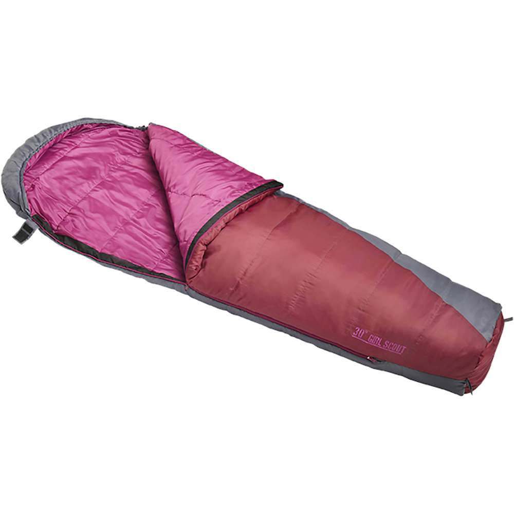 Slumberjack Girls’ Girl Scout 30 Degree Sleeping Bag