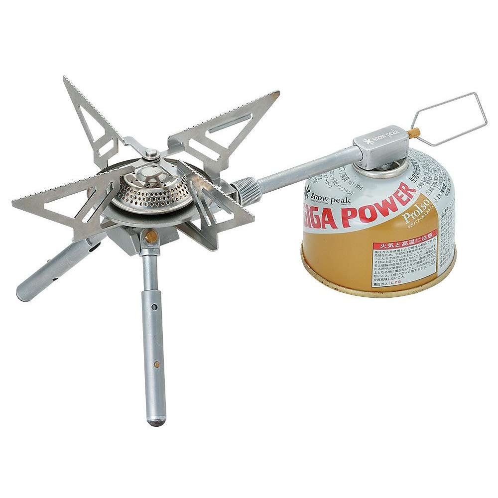 Snow Peak BiPod Stove