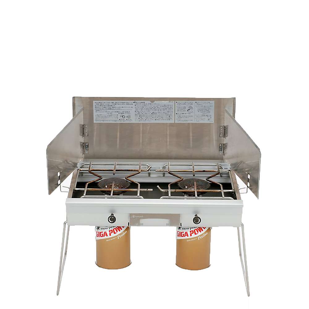 Snow Peak Double Burner Stove