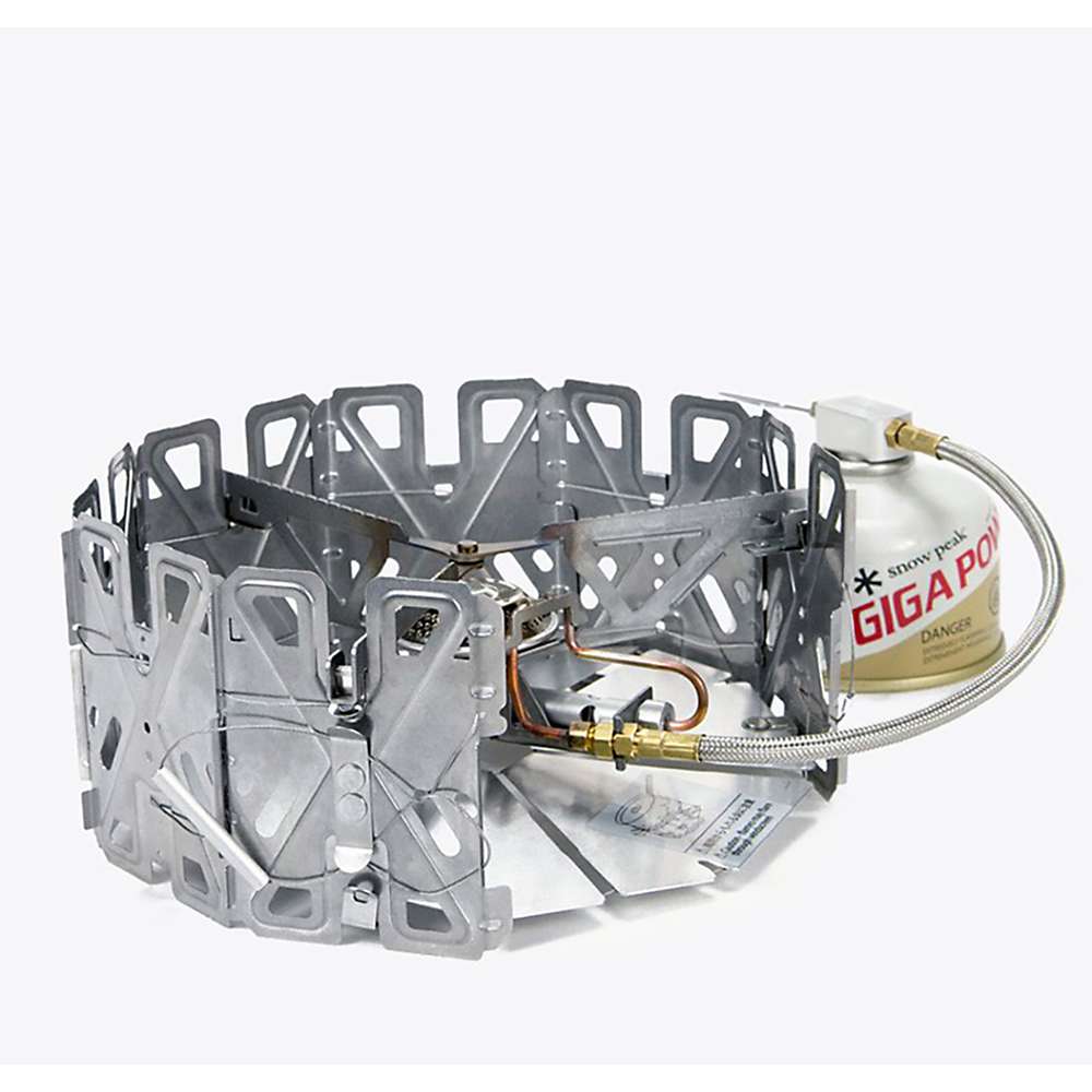 Snow Peak GeoShield Stove