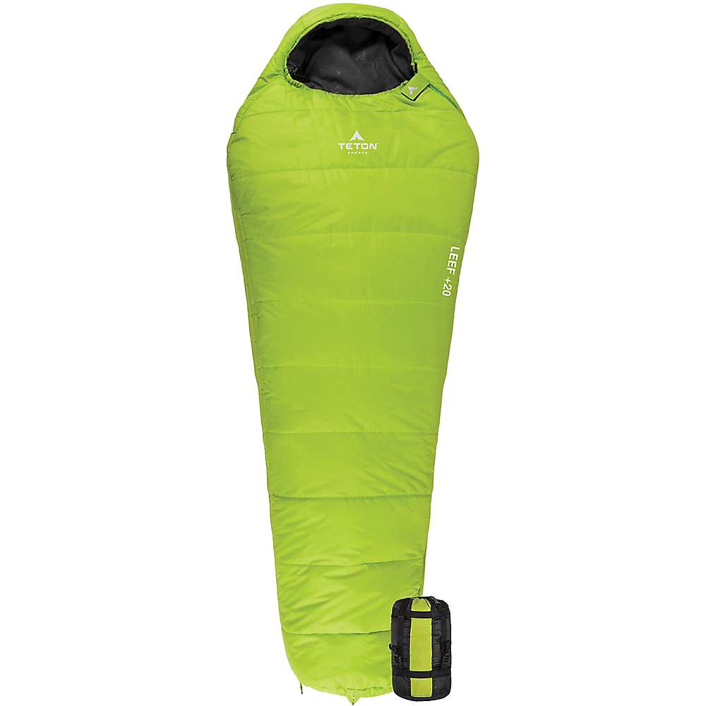 Teton Sports Leef +20 Ultralight Mummy Bag
