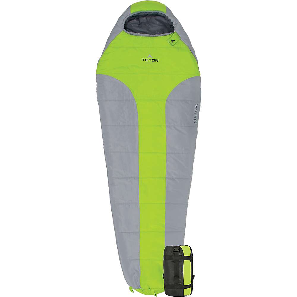 TETON Sports Tracker +5F Ultralight Mummy Bag