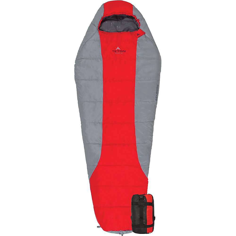 TETON Sports Tracker +5F Ultralight Mummy Bag