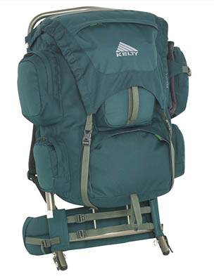 external frame backpack