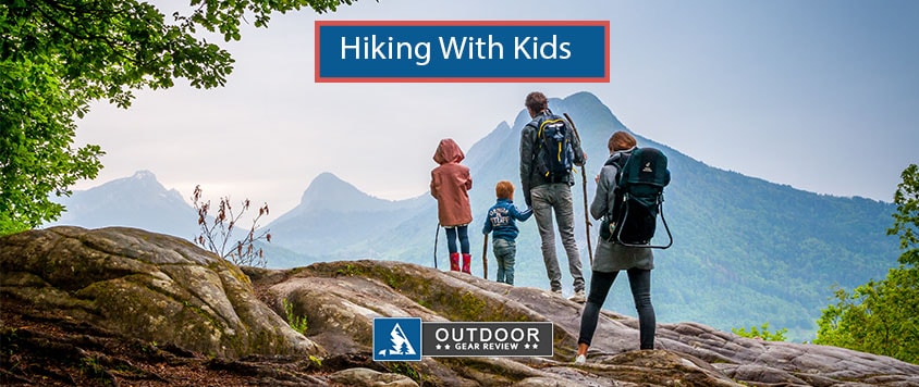 HIking with kids