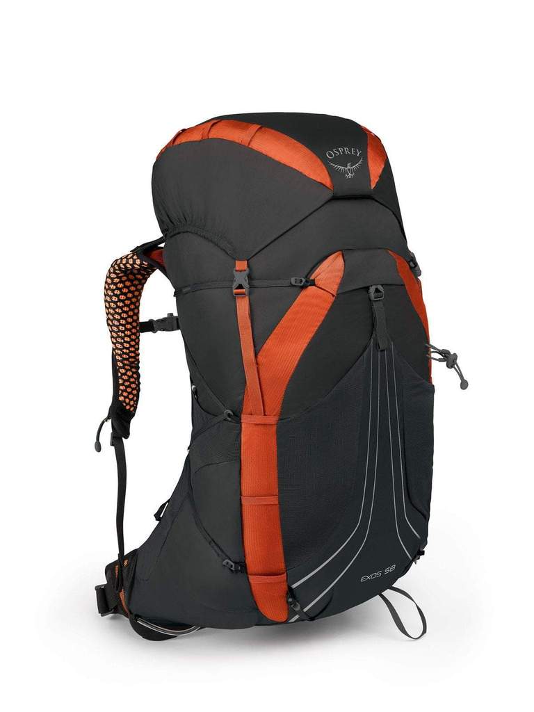 osprey exos 58 blue