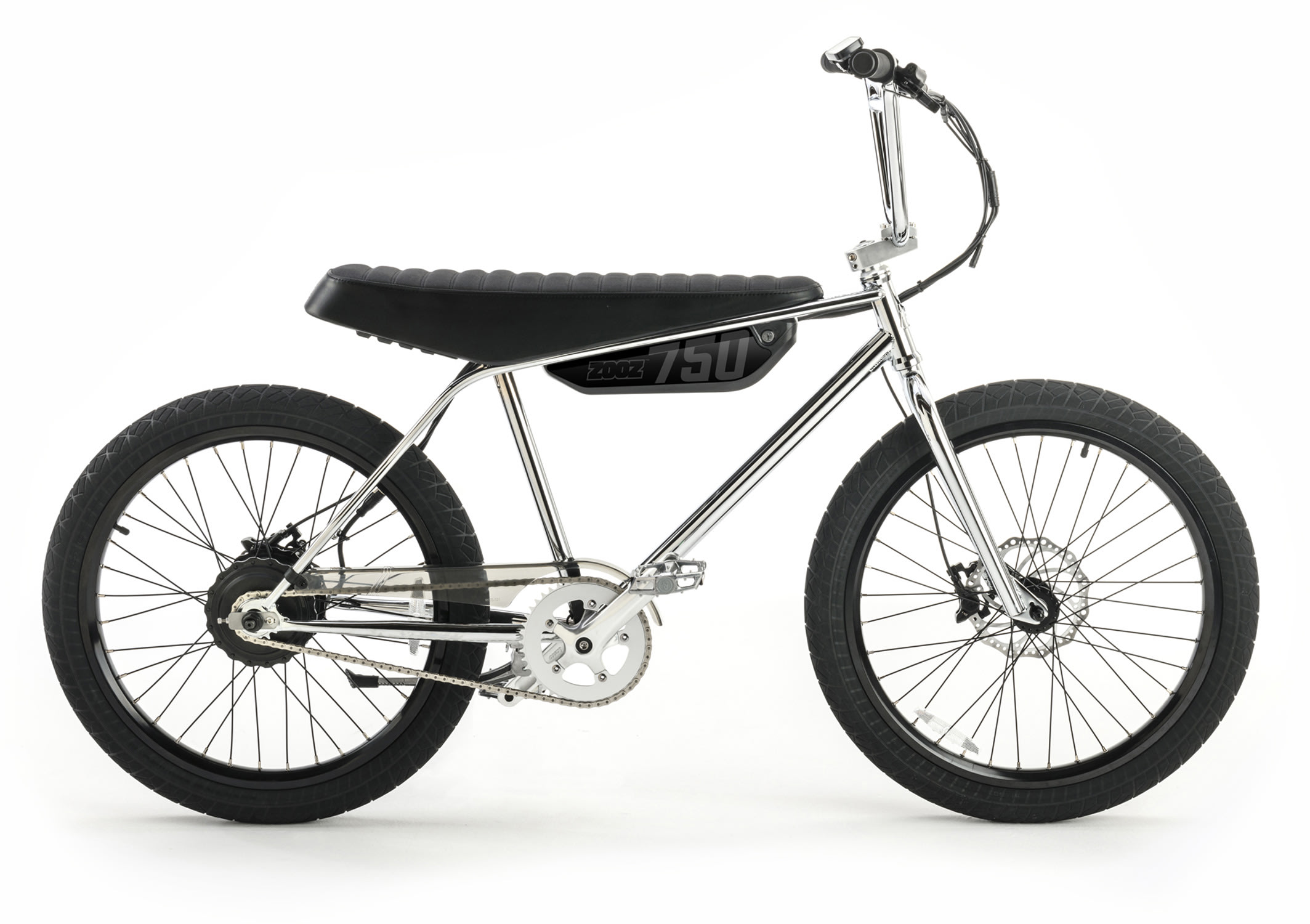 Zooz Bikes Urban Ultralight 750 E-Bike