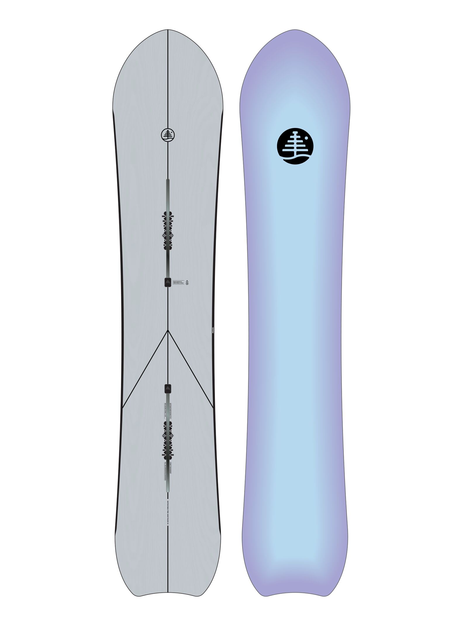 Burton Family Tree Wave Tracer Snowboard
