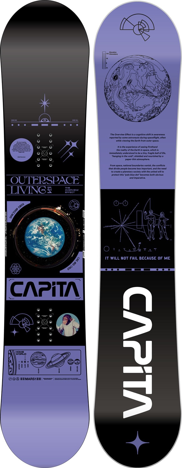 Capita Outerspace Living Snowboard