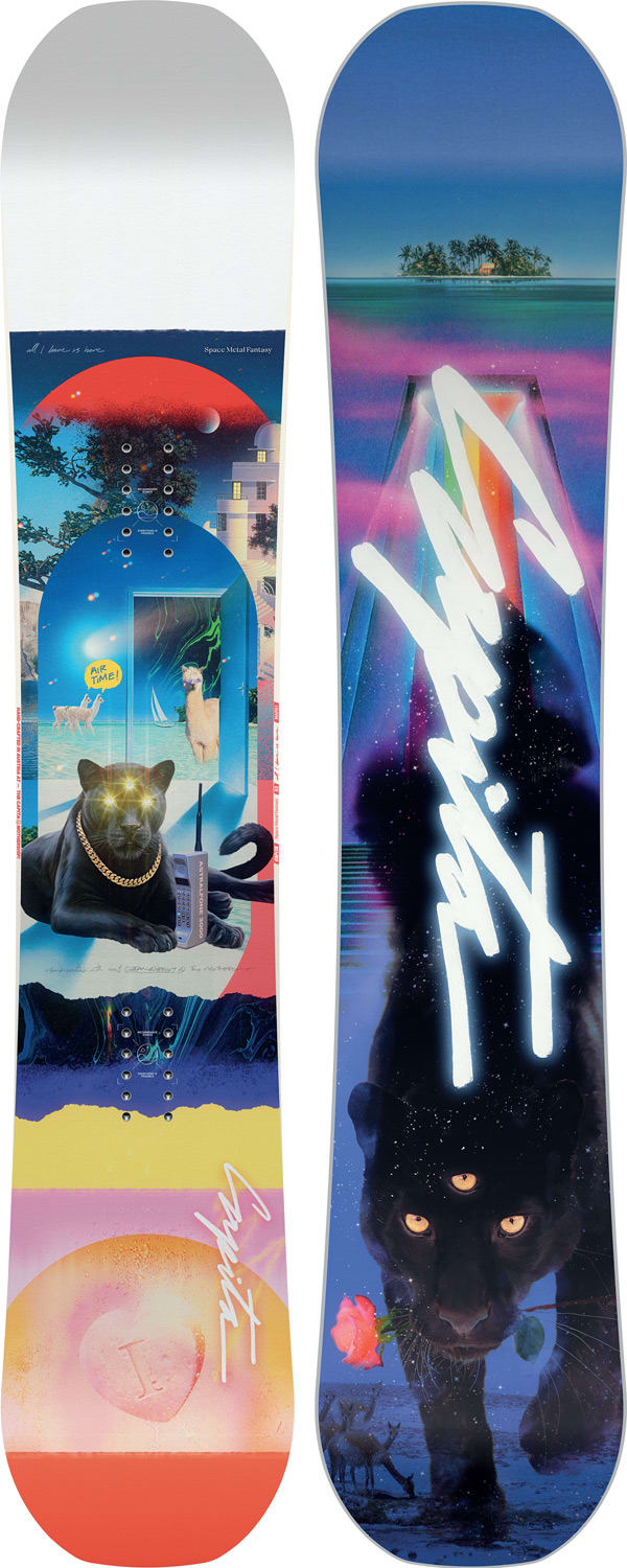 Capita Space Metal Fantasy Snowboard Women’s