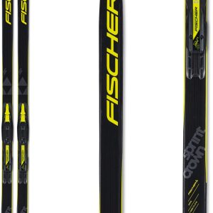 Fischer Sprint Crown XC Skis w/ Tour Step-In Junior IFP Bindings
