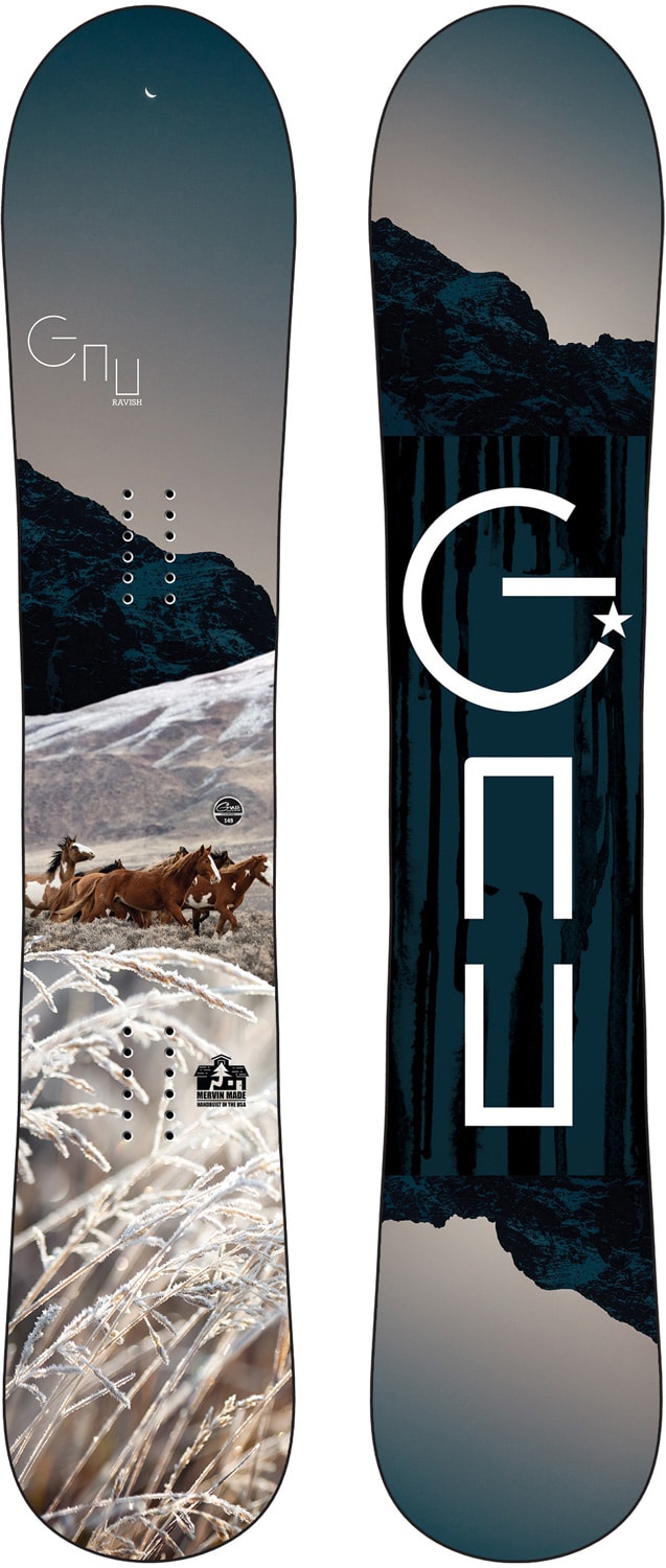 GNU Ravish Snowboard Women’s