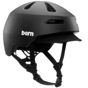 Kid's Bern Nino 2.0 Bike Helmet 2022 - Medium in Black