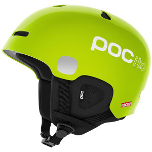 Kid's POC ito Auric Cut SPIN Helmet 2021 - M/L in Yellow Size Medium/Large