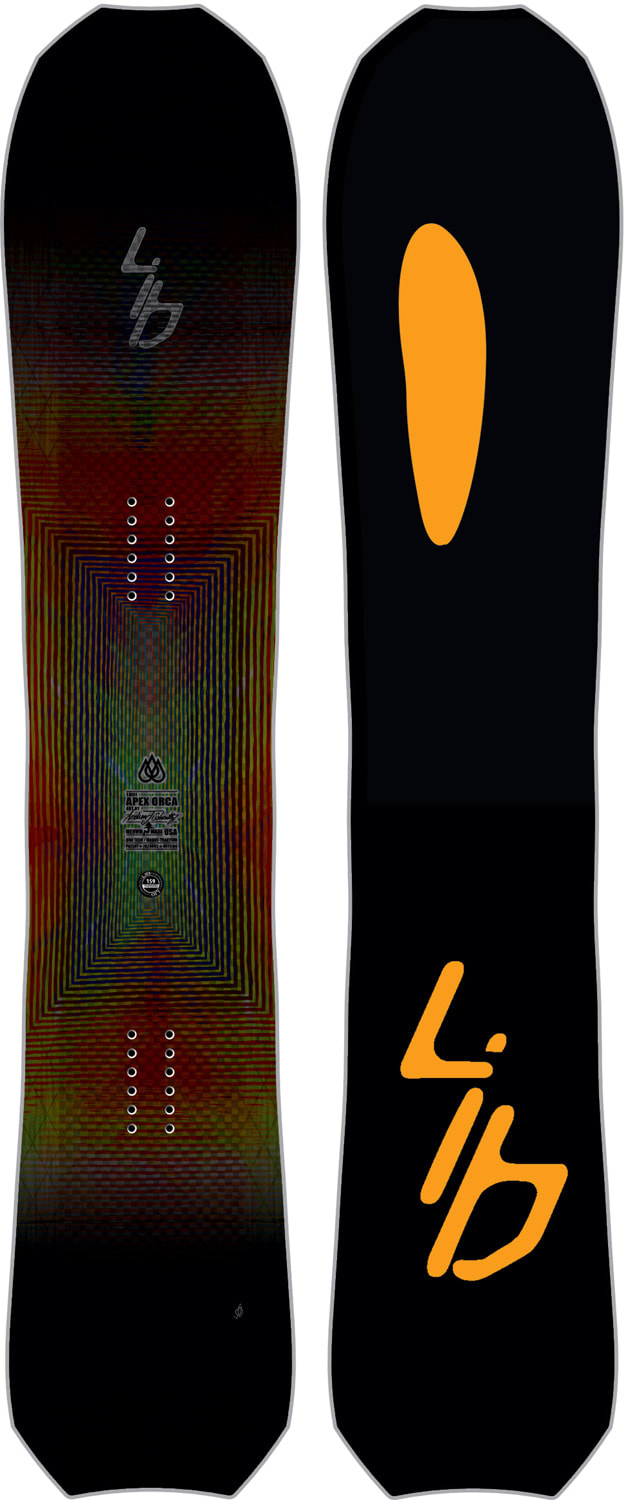 Lib Tech T. Rice Apex Orca Snowboard