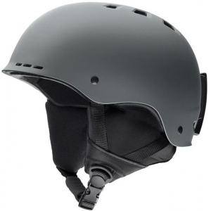 Smith Holt Snow Helmet, Matte Charcoal, Small