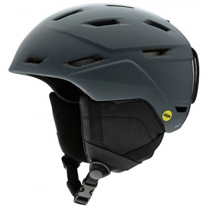 Smith Mission Mips Snow Helmet - Matte Charcoal