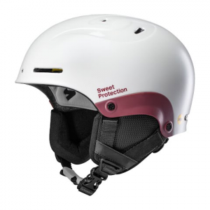 Sweet Protection Women ' S Blaster Ii Mips Snowsports Helmet - Pearl Grey Metallic