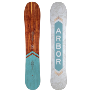 Women's Arbor Veda Snowboard 2022 size 145 | Plastic